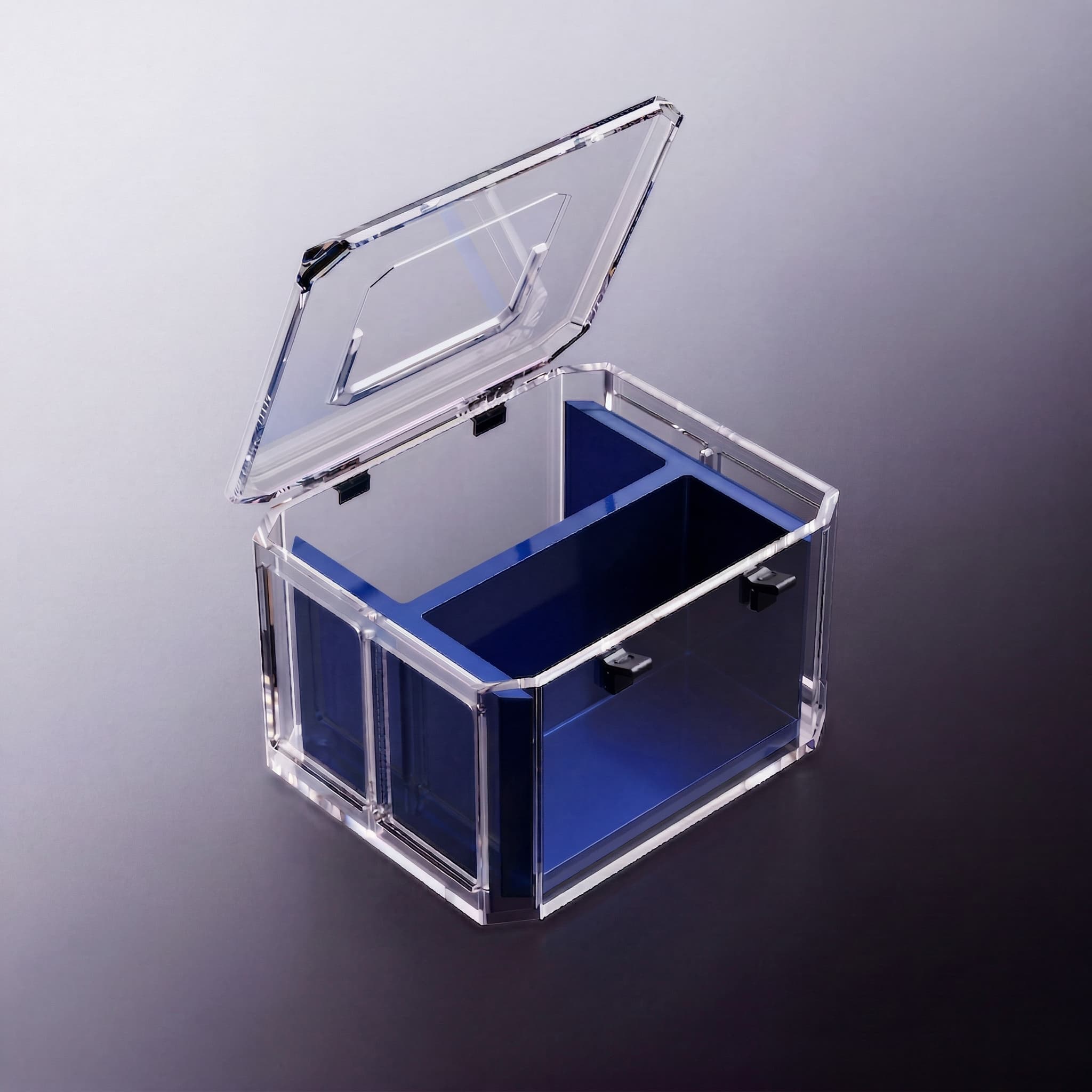 Cobolt finish sample