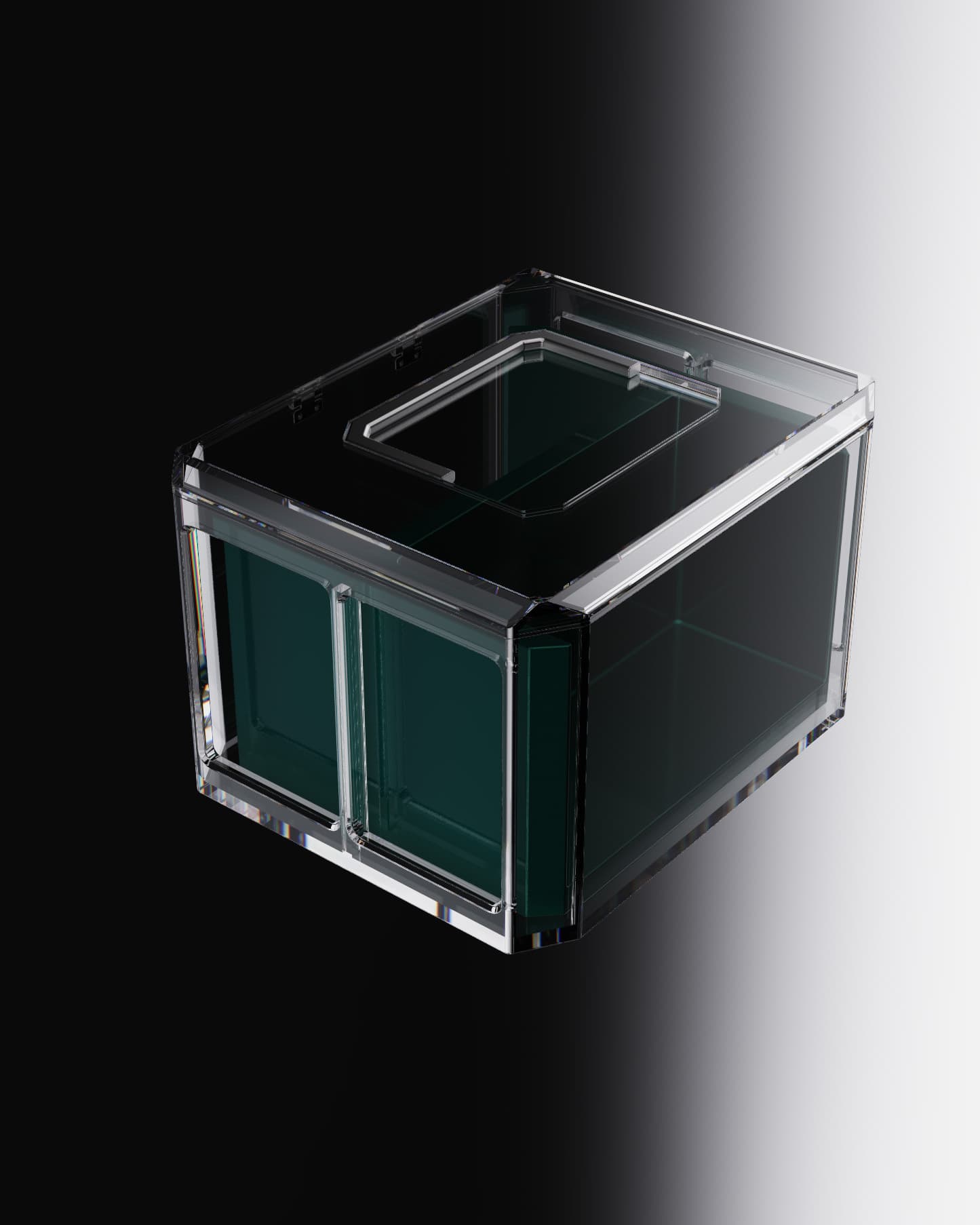 Prism Vault hinge detail